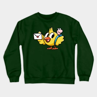 Chicken Wiggle SHARE Crewneck Sweatshirt